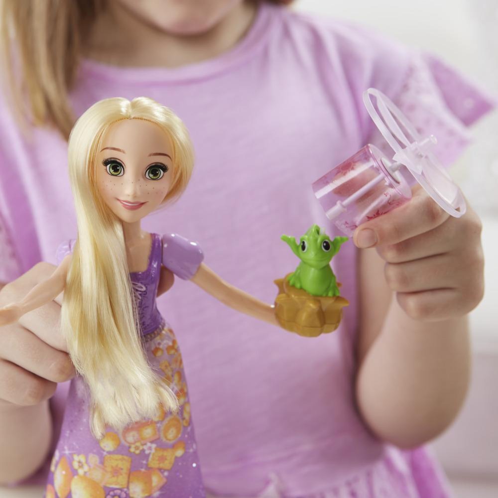 Hasbro Prinzessin Rapunzel schwamme Lanterns