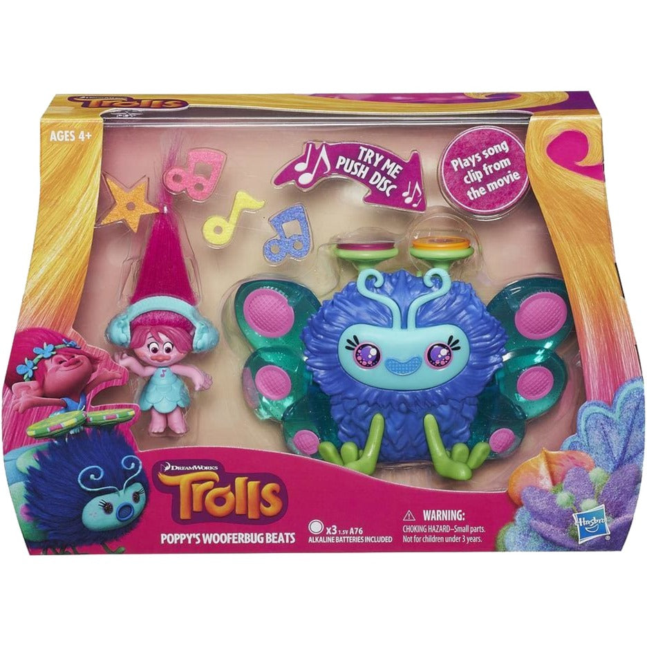 Hasbro Dreamworks Trolls Wooferbug de Poppy