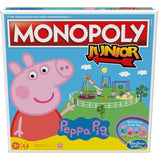 Hasbro Monopoly Junior Peppa Pig