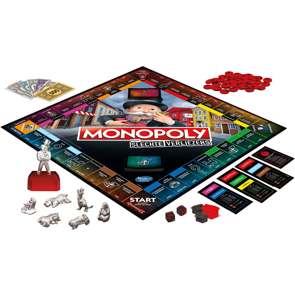 Hasbro Monopoly Bad Losers