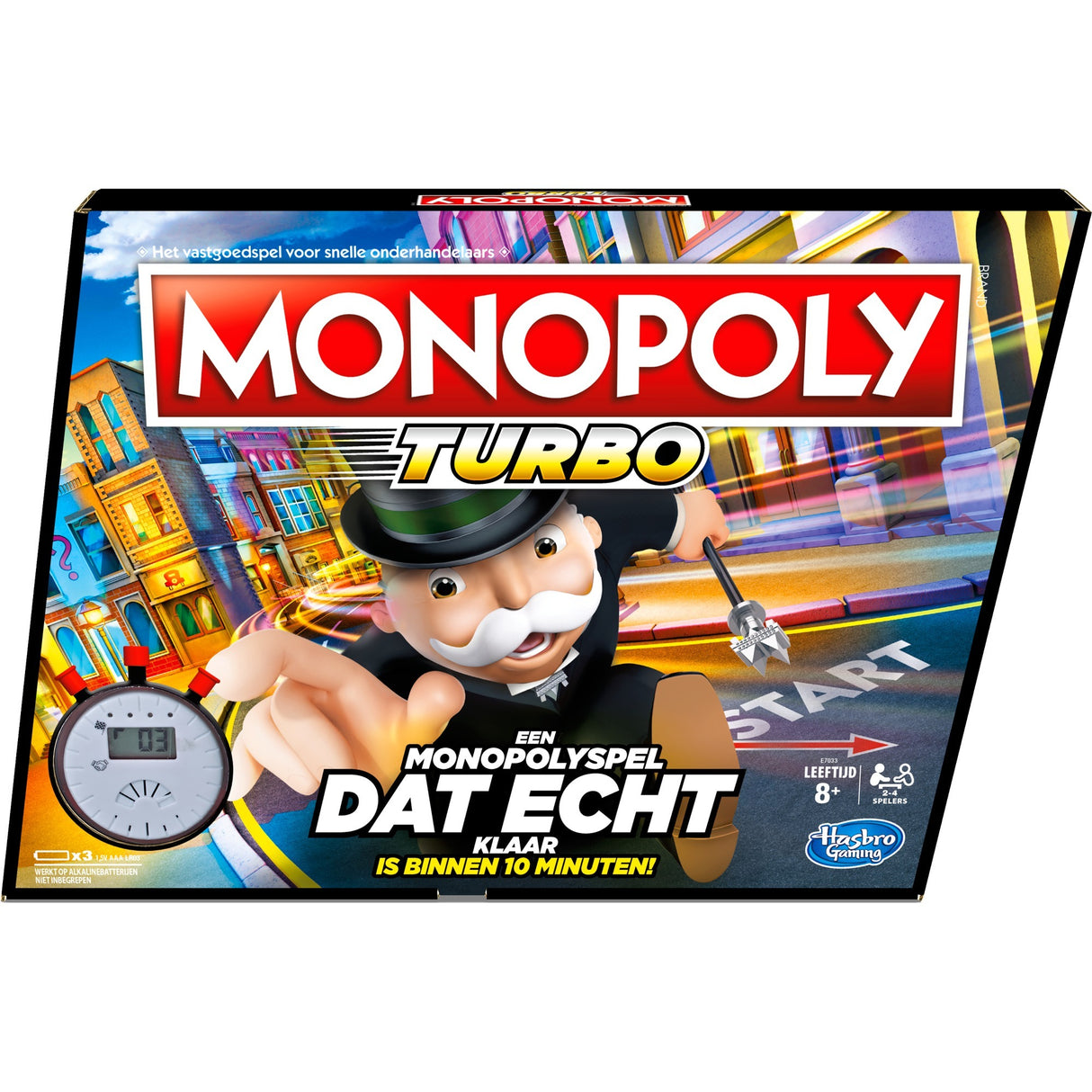 Hasbro monopol turbo