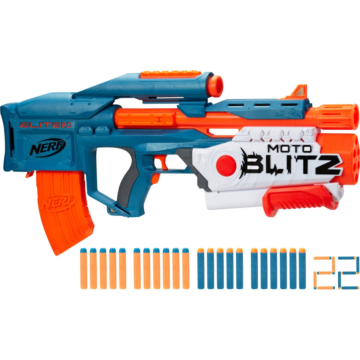 Hasbro Nerf 2.0 Motoblitz CS 10