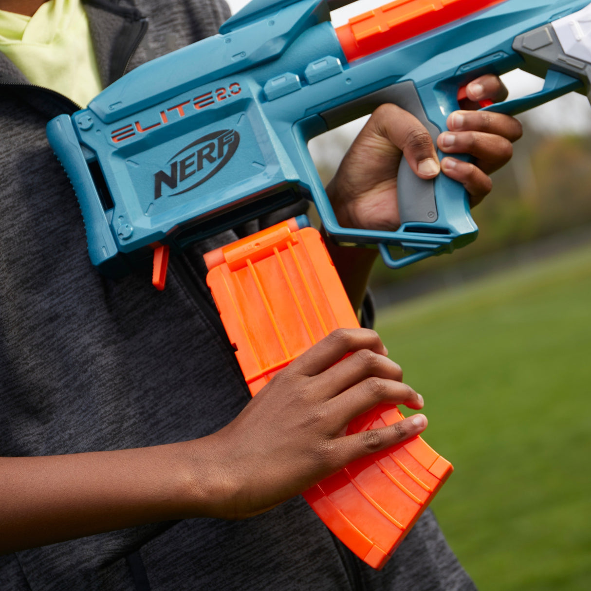 Hasbro Nerf 2.0 Motoblitz CS 10