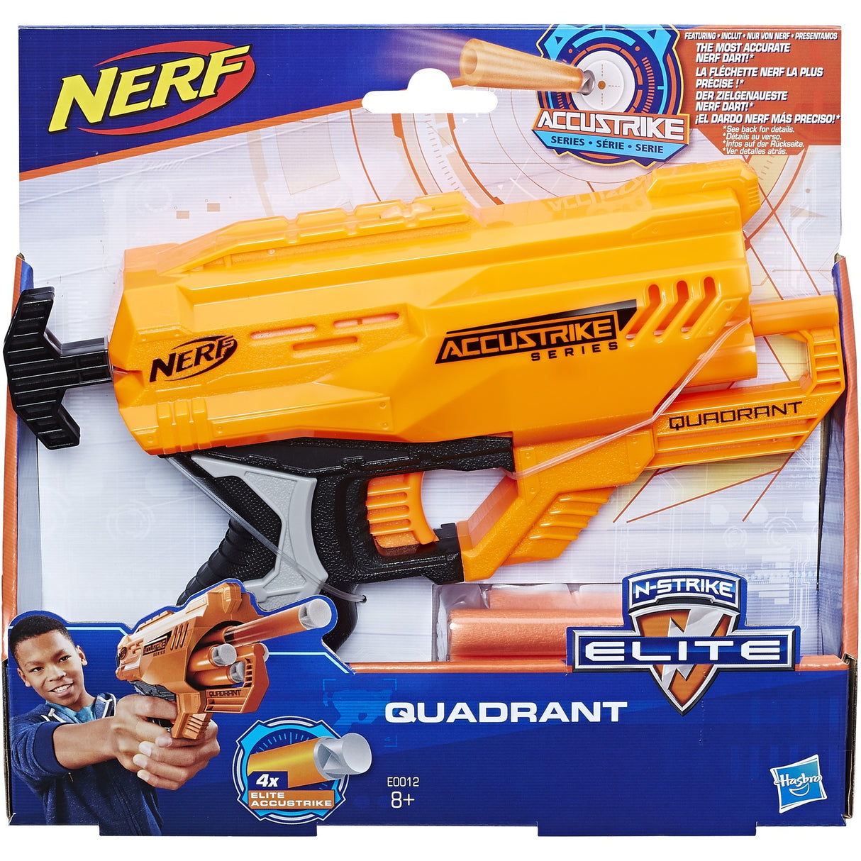 Hasbro n-strike acustrik kvadrant