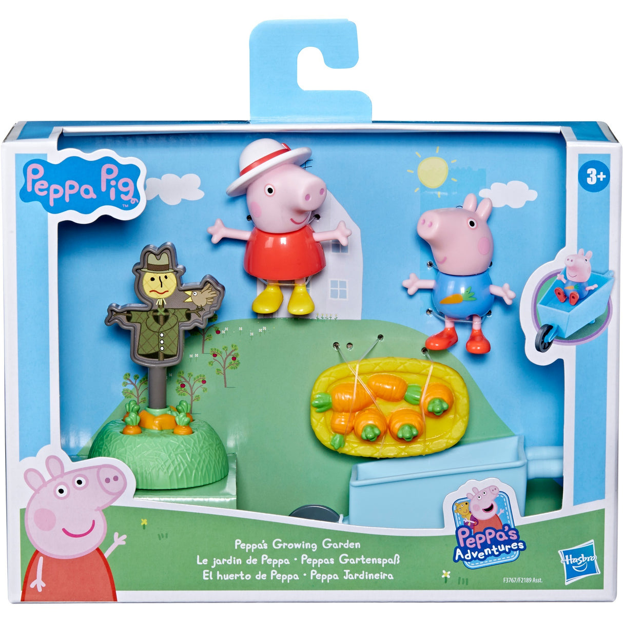 Hasbro flowering garden