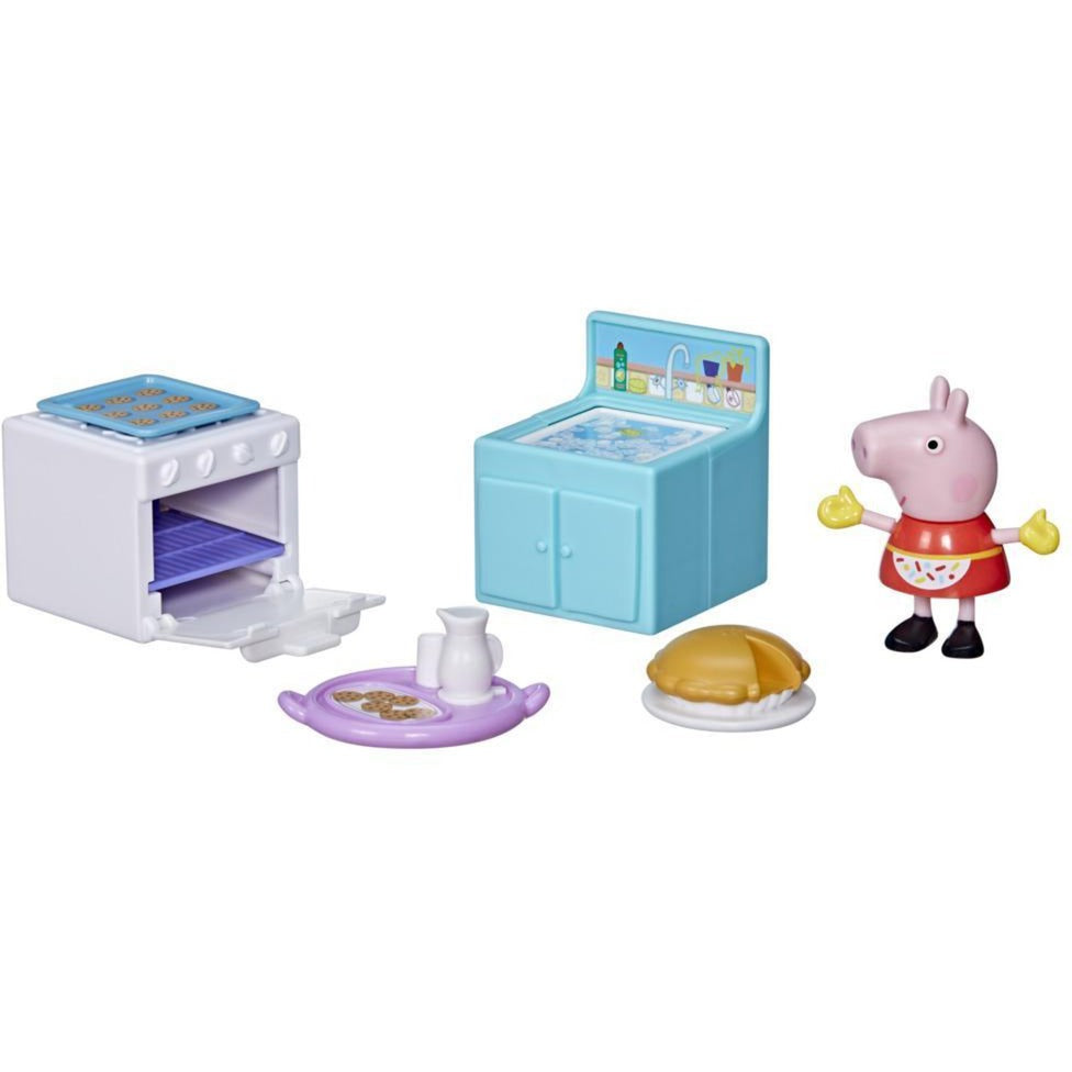 Hasbro Peppa liebt es zu backen