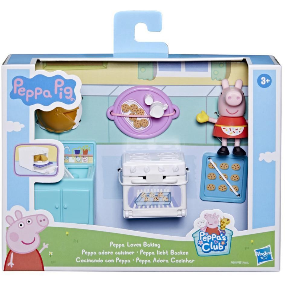 Hasbro Peppa liebt es zu backen