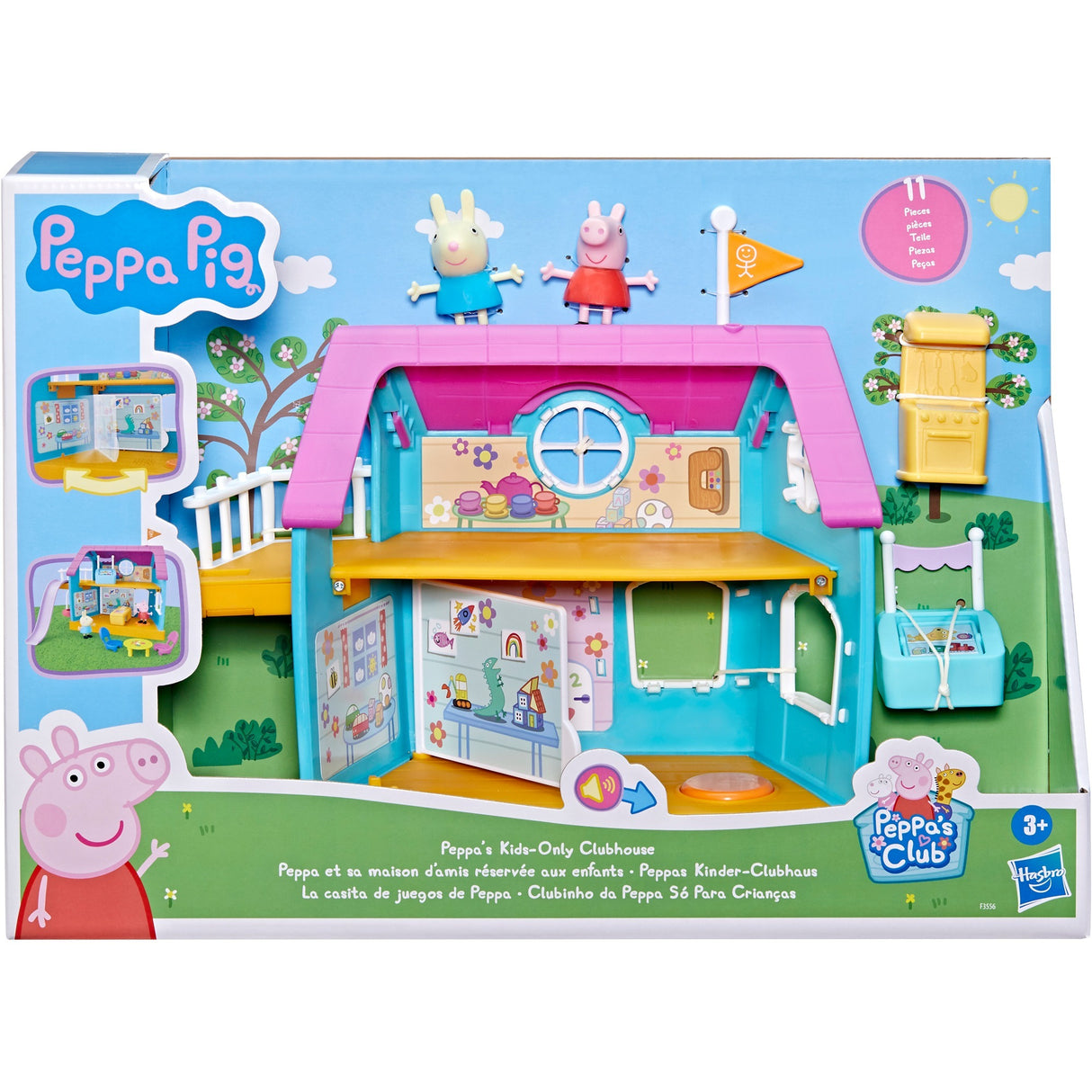 Klubska hiša Hasbro Peppa