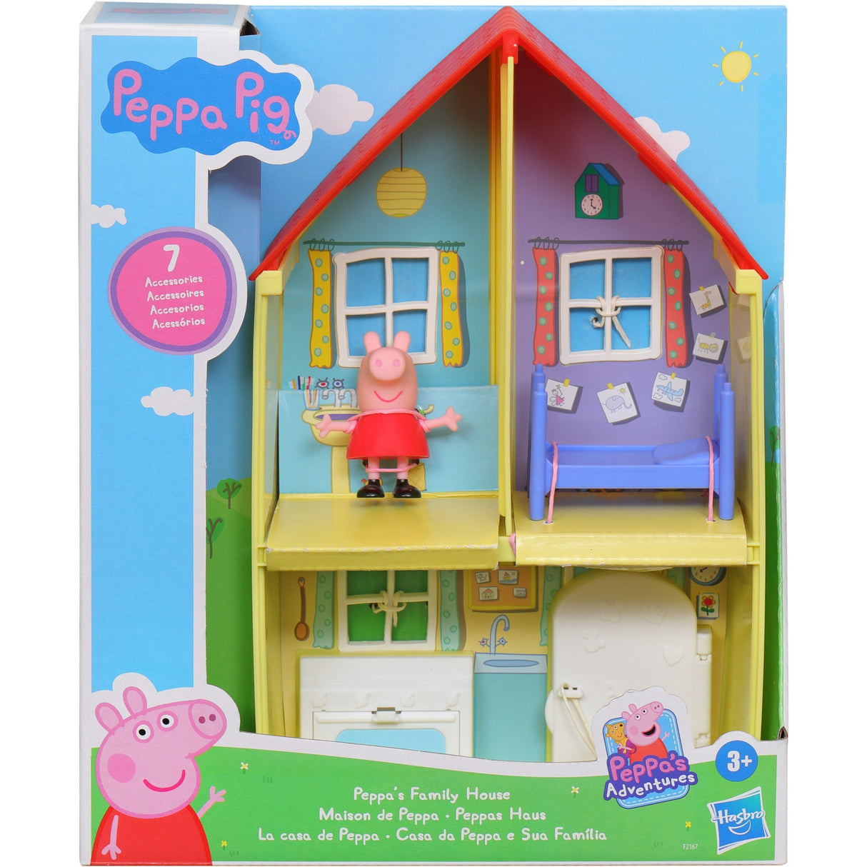 Hasbro Peppa's House Play Set