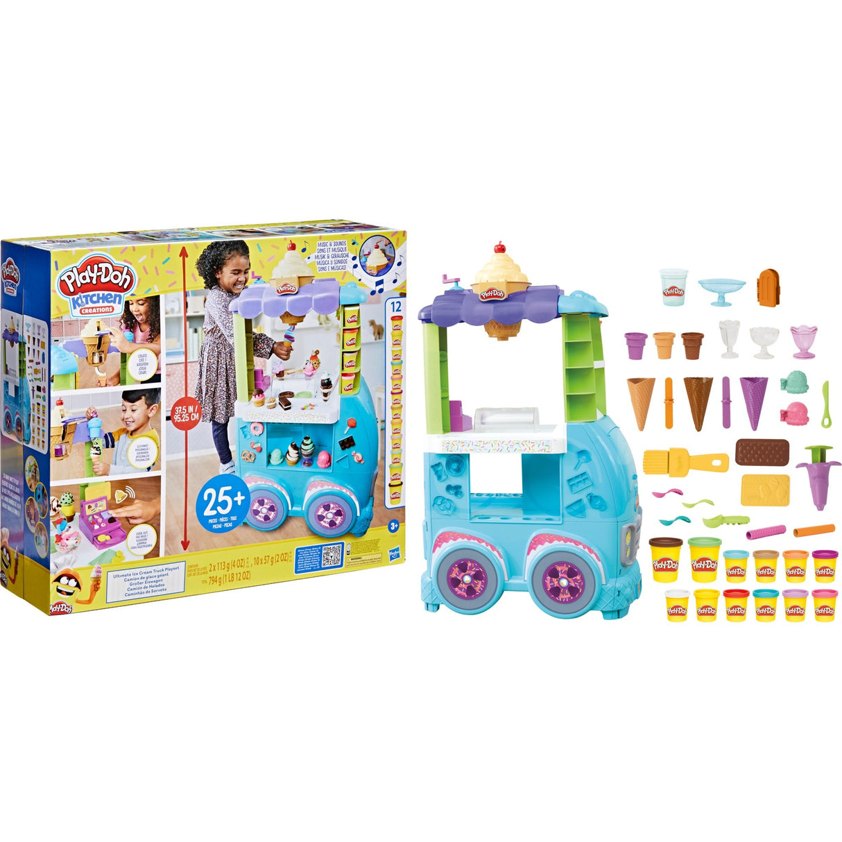 Hasbro Ultimate Ice Cream Truck Play Set