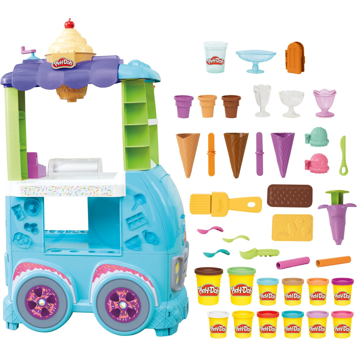 Hasbro Ultimate Ice Cream Truck Play Set