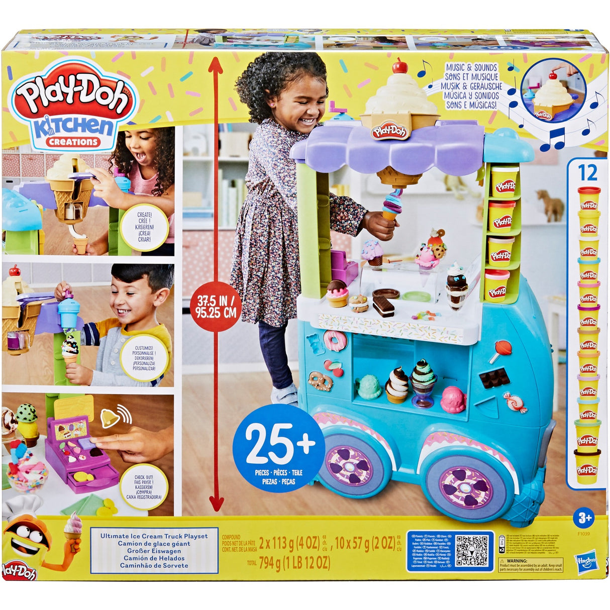 Hasbro Ultimate Ice Cream Truck Play Set