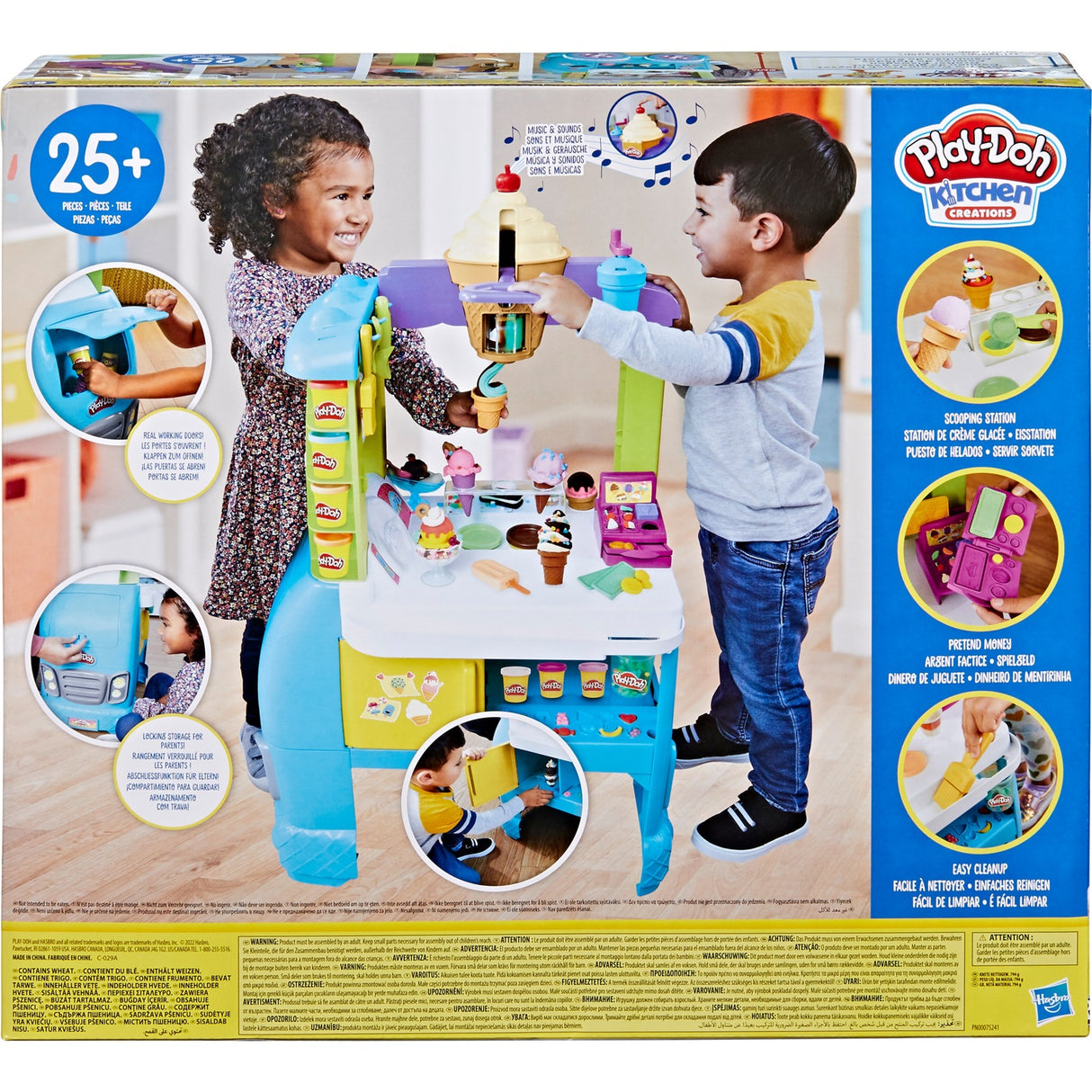Hasbro Ultimate Ice Cream Truck Play Set