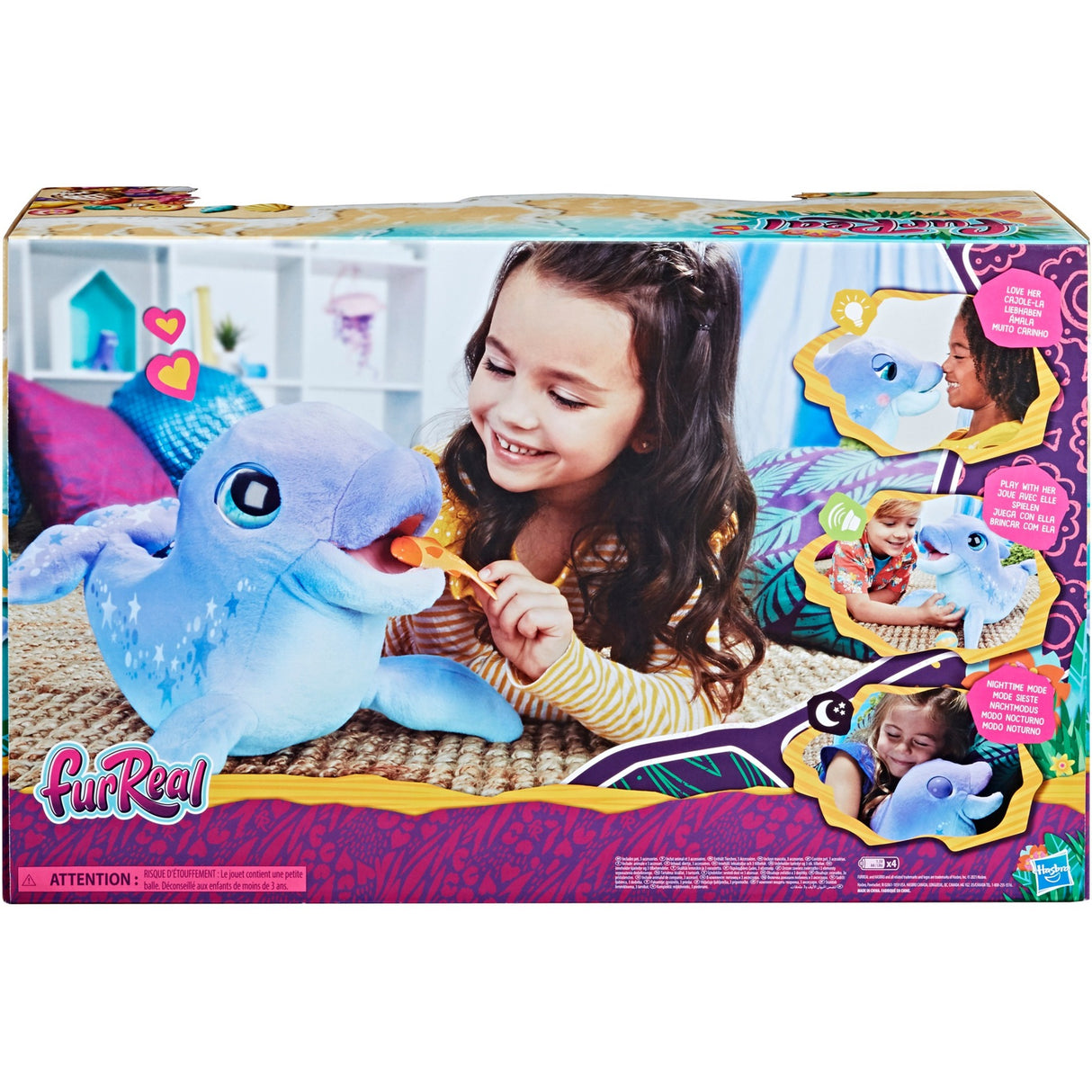 Hasbro Furreal Dazzlin Dimples My Playful Dolphin