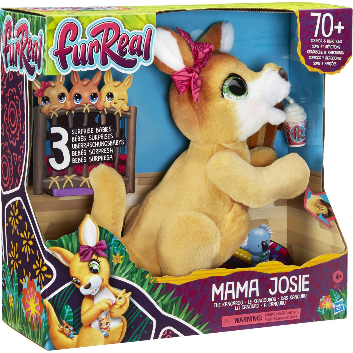 Hasbro Furreal Mama Josie de Kangaroo