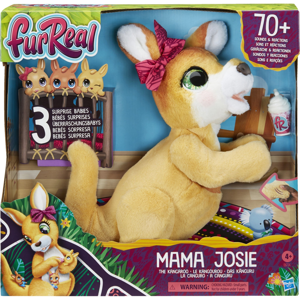 Hasbro Furreal Mama Josie de Kangaroo