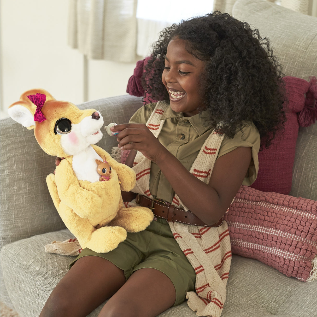 Hasbro Furreal Mama Josie de Kangaroo