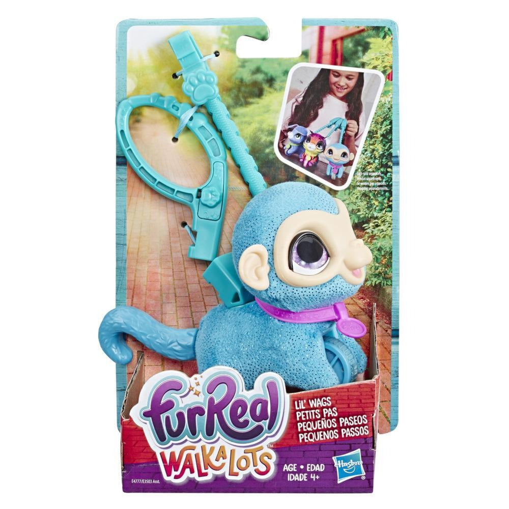 Hasbro furreal walkingots lil 'wags aap