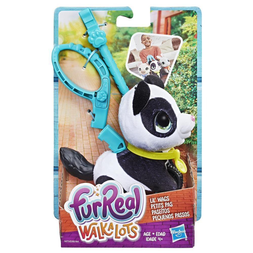 Hasbro furreal walkalots lil 'wags panda