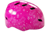 Volare bicycle skate helmet - pink - 55-57 cm
