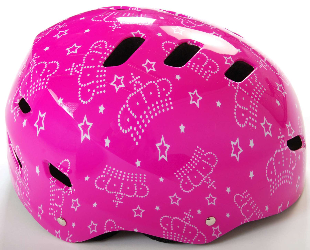 Volare bicycle skate helmet - pink - 55-57 cm