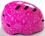 Volare bicycle skate helmet - pink - 55-57 cm