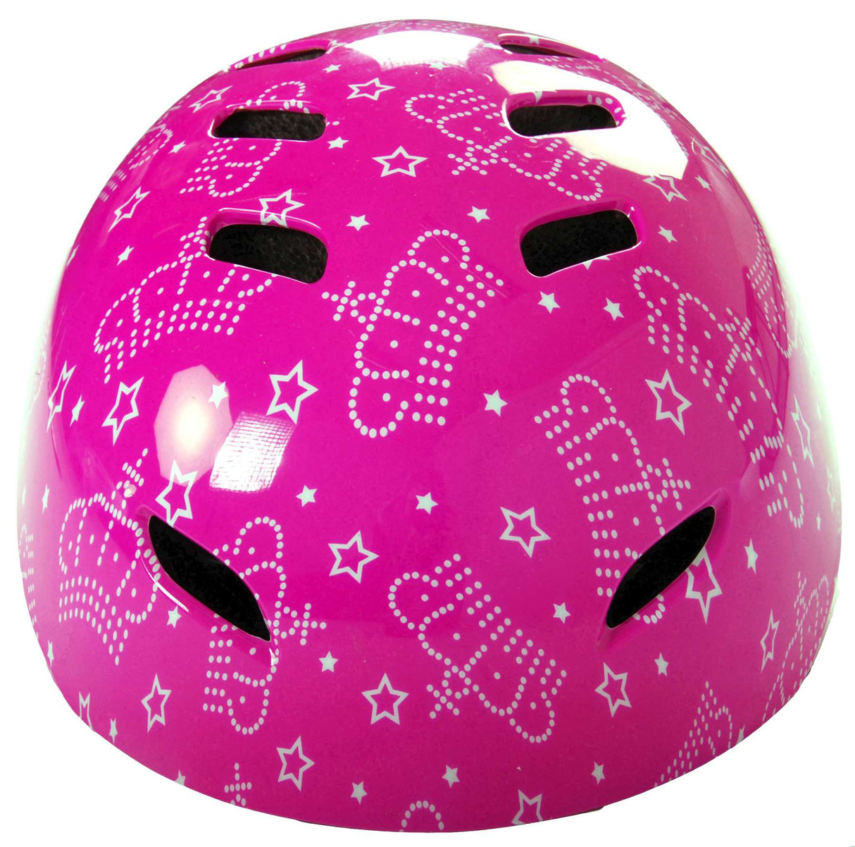 Volare bicycle skate helmet - pink - 55-57 cm