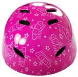 Volare bicycle skate helmet - pink - 55-57 cm