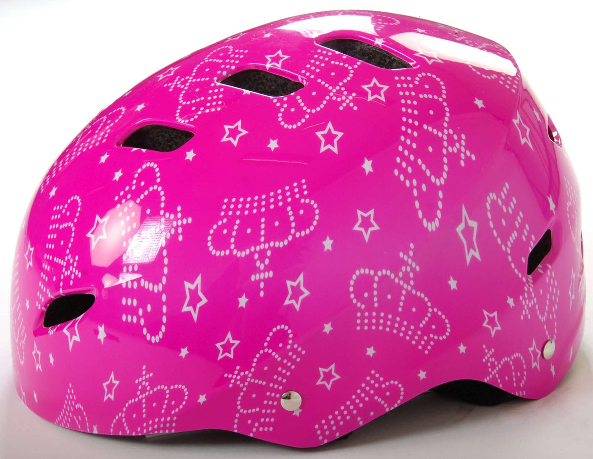 Volare bicycle skate helmet - pink - 55-57 cm