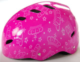 Volare bicycle skate helmet - pink - 55-57 cm