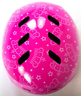 Volare Bicycle Skate Helmet - Pink - 55-57 cm