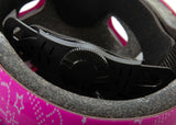 Volare bicycle skate helmet - pink - 55-57 cm