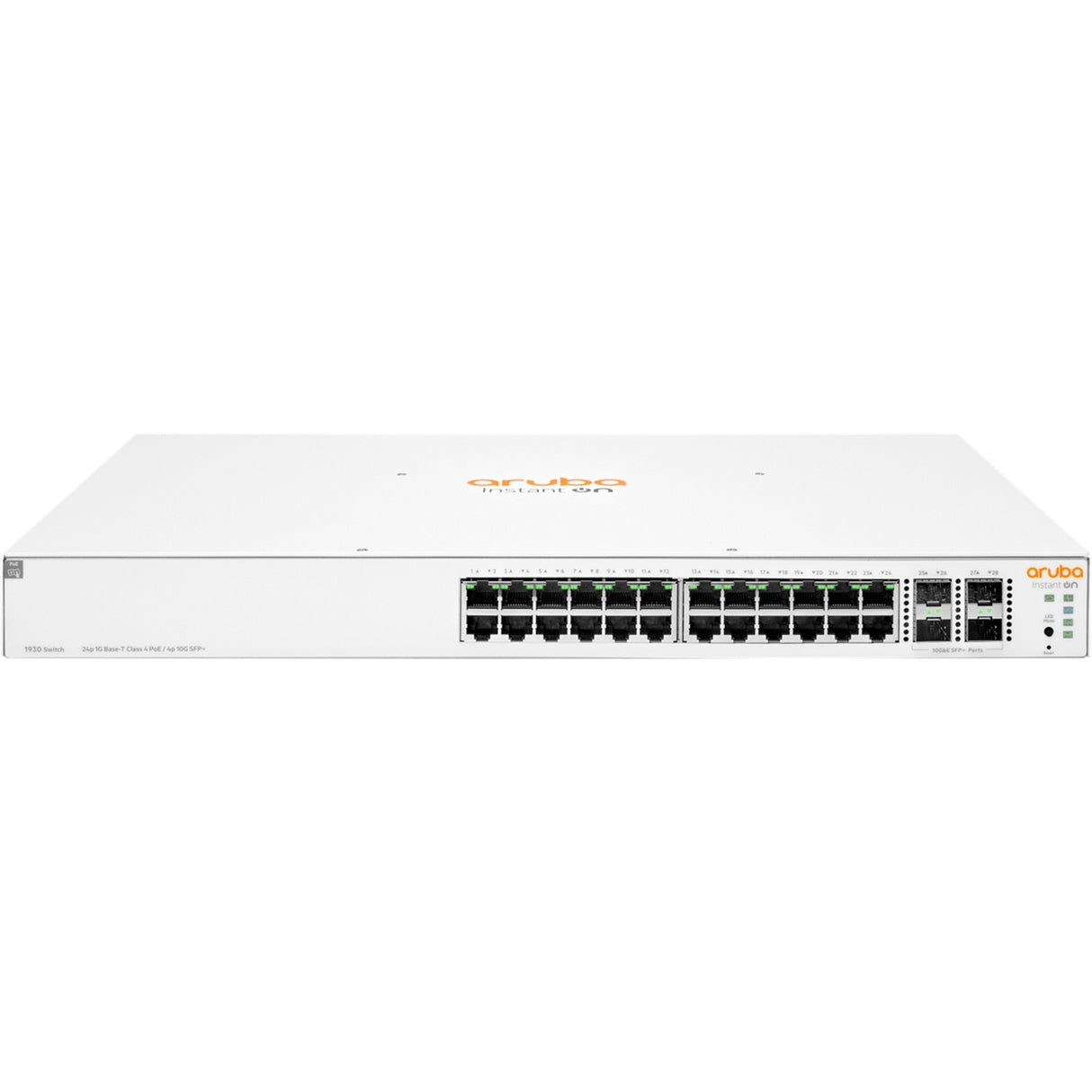 Hewlett Packard Enterprise Instant um 1930 24 GSP 4SFP + CL4 POE