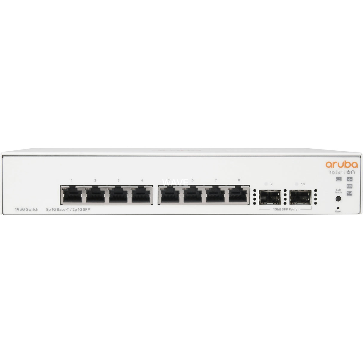 Hewlett Packard Enterprise Instant on 1930 8G 2SFP