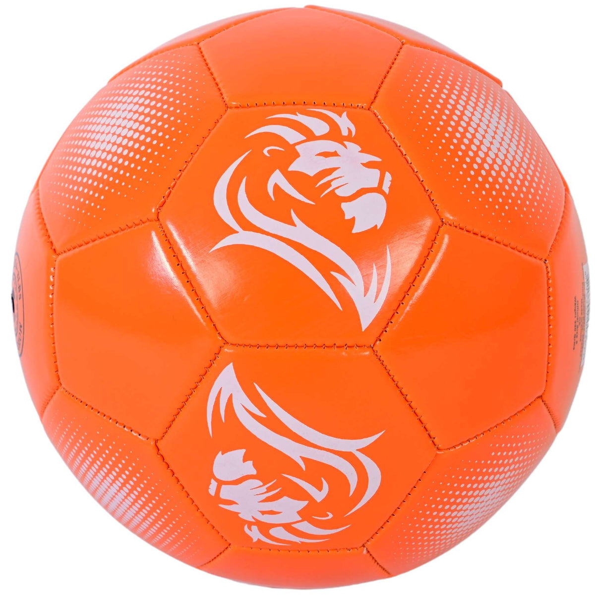E L Sports Art Leather Holland Football - Orange