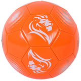 E L Sports Art Leather Holland Football - Orange