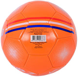 E L Sports Art Leather Holland Football - Orange