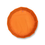 Bonebash | Piscina per cani arancione Ø 80 cm