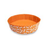Bonebash | Piscina per cani arancione Ø 80 cm