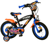 Hot Wheels Children's Bicycle - Boys - 14 Inch - Black - Two Hand brakes