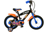Hot Wheels Children's Bicycle - Boys - 14 Inch - Black - Two Hand brakes