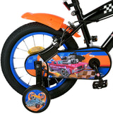 Hot Wheels Children's Bicycle - Boys - 14 Inch - Black - Two Hand brakes