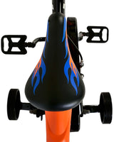 Hot Wheels Children's Bicycle - Boys - 14 Inch - Black - Two Hand brakes