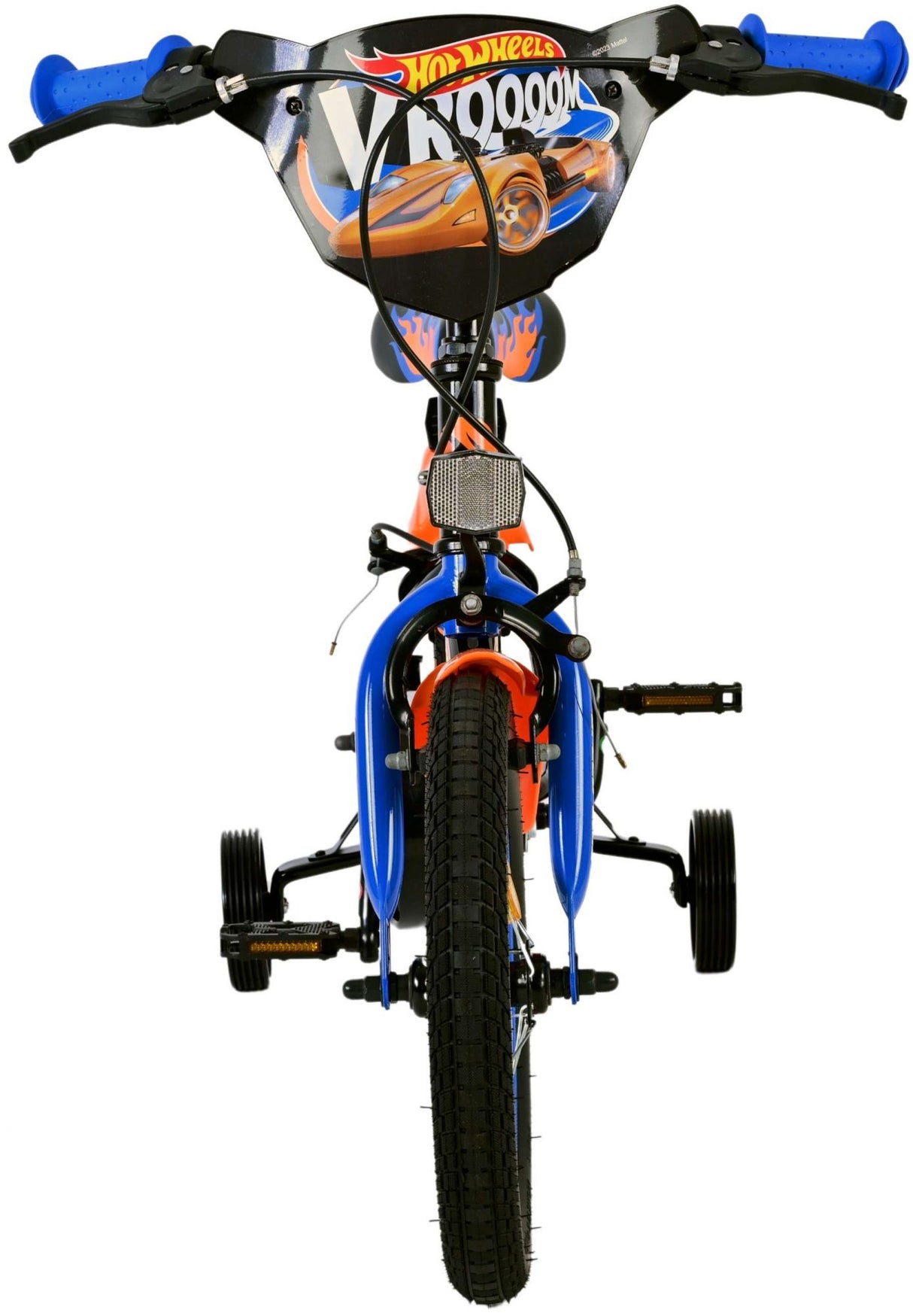 Hot Wheels Children's Bicycle - Boys - 14 Inch - Black - Two Hand brakes