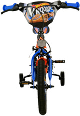 Hot Wheels Children's Bicycle - Boys - 14 Inch - Black - Two Hand brakes