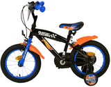 Hot Wheels Children's Bicycle - Boys - 14 Inch - Black - Two Hand brakes