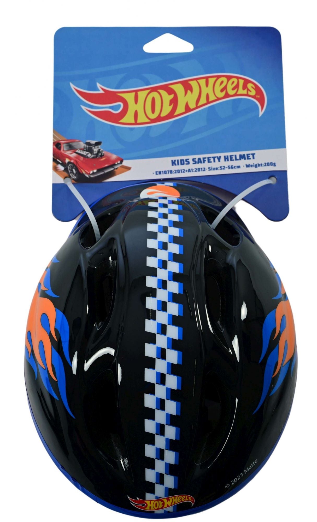 Heiße Räder Kinder Helm Hot Wheels 52-56 cm