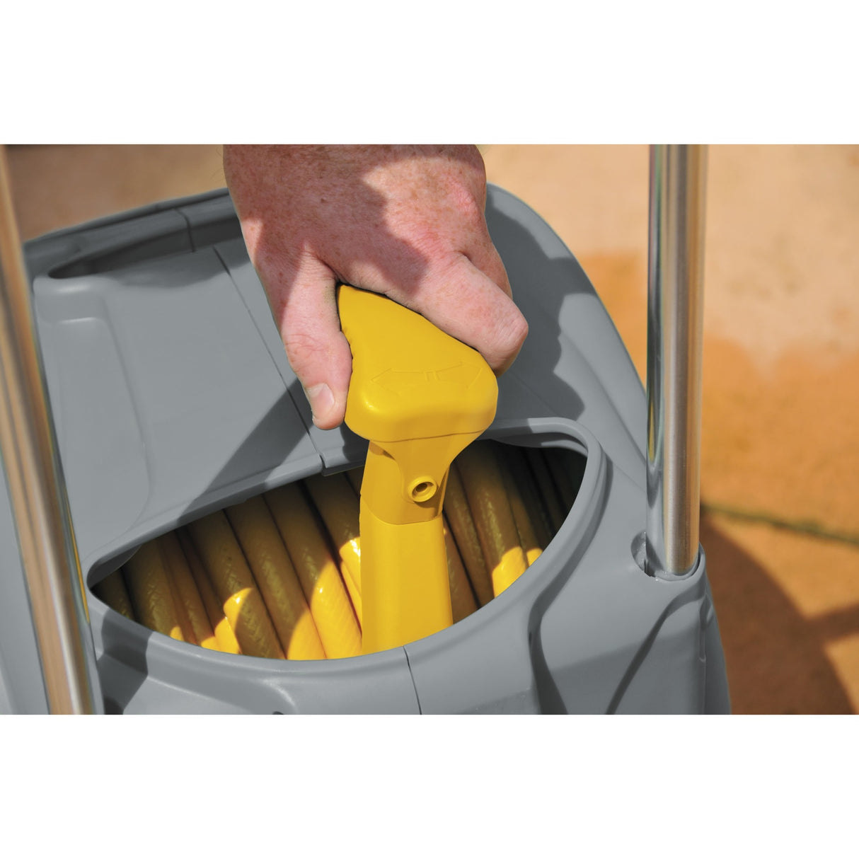 Hozelock Compact Cart Slangenwagen