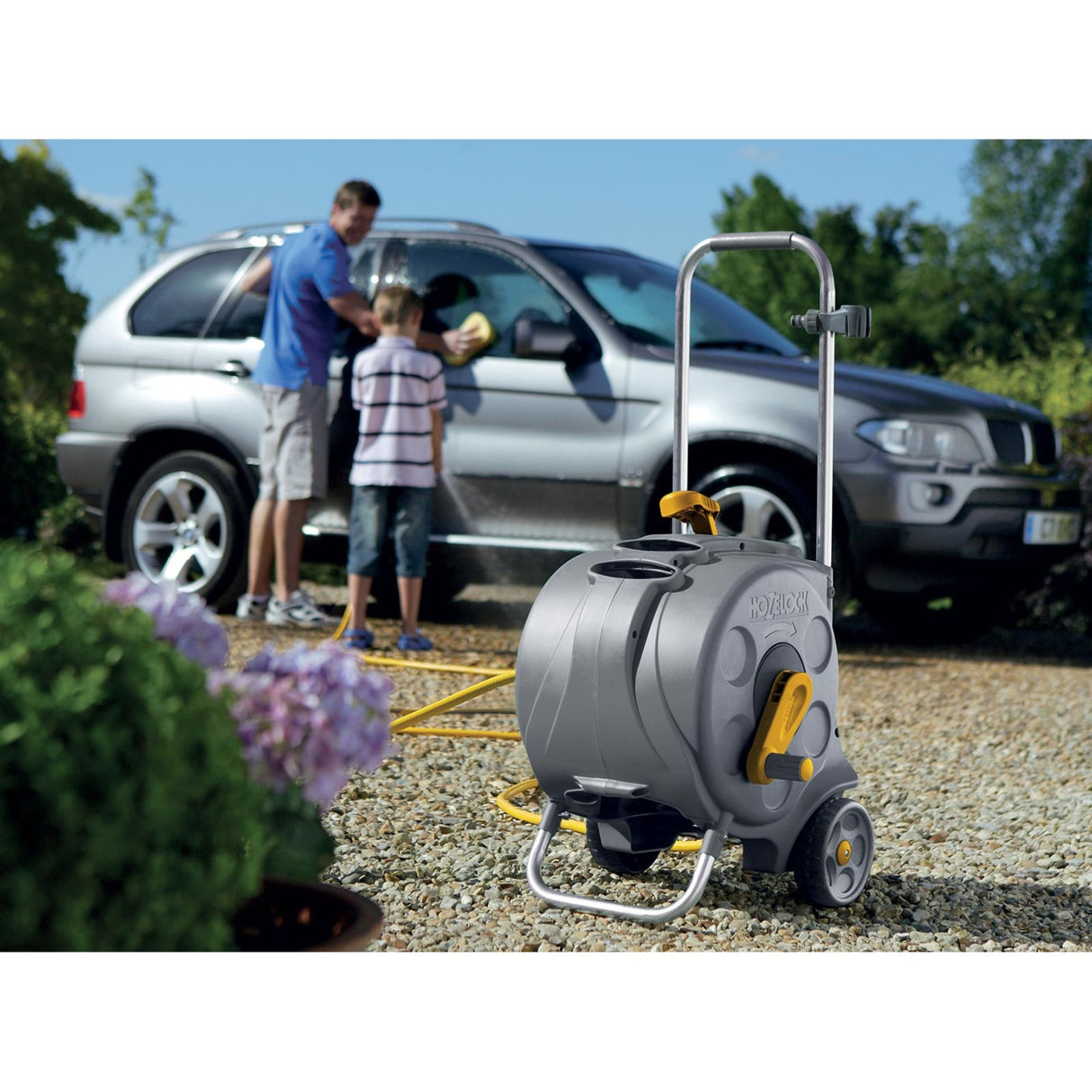Hozelock Compact Cart Slangenwagen