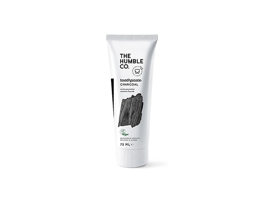 Rockshox Natural toothpaste - Charcoal